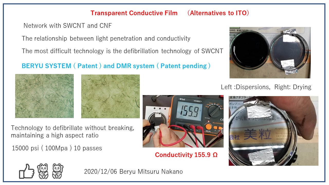 transparent conctive